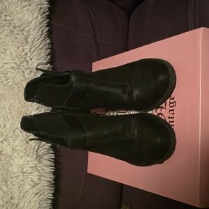 Crown Vintage Mary Booties